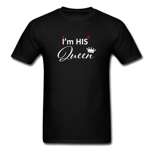 I'm Her KING His QUEEN T-Shirts Matching Couple Shirts Valentine's Day Gift Idea