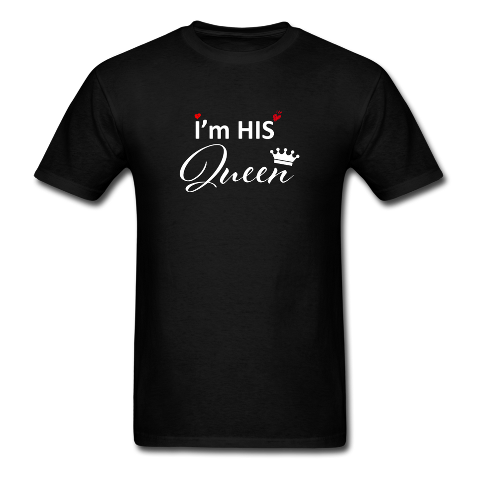 I'm Her KING His QUEEN T-Shirts Matching Couple Shirts Valentine's Day Gift Idea