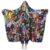 Anime Collage Customized Blanket Personalized by Playprintz <3