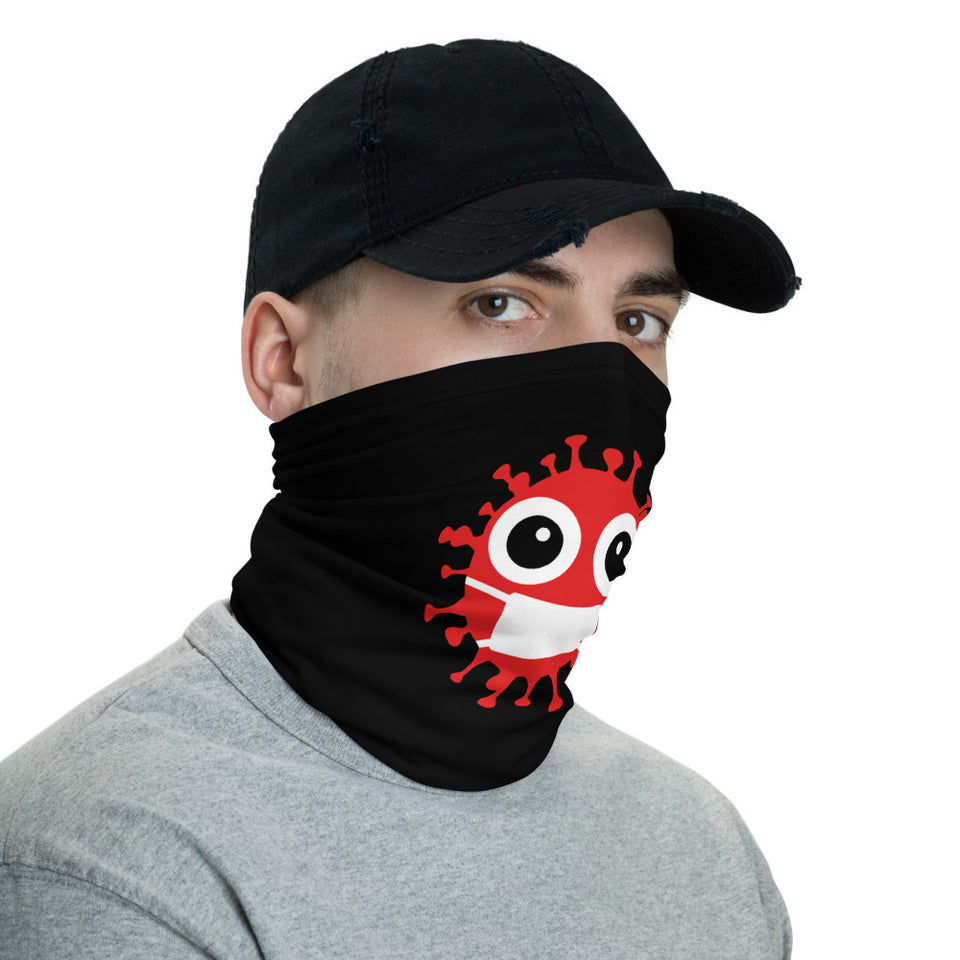 Face Cover Neck Warmer Gaiter Virus Coverings