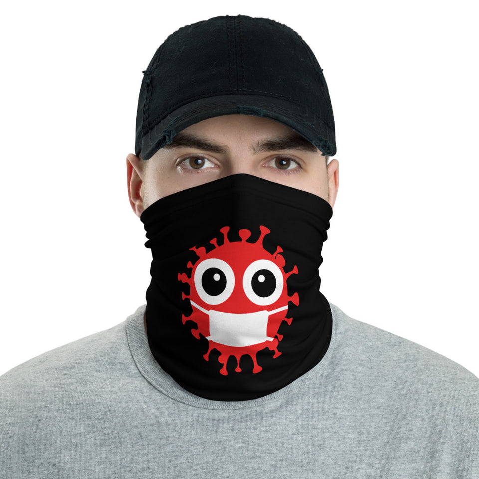 Face Cover Neck Warmer Gaiter Virus Coverings