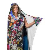 Anime Collage Customized Blanket Personalized by Playprintz <3