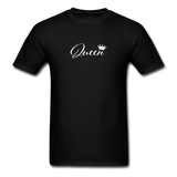 Couple Shirts Valentine's Day Gift Idea KING QUEEN T-Shirts - black