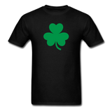 St Patricks Day T-shirt Irish Shamrock Drinking Drunk Tee - black