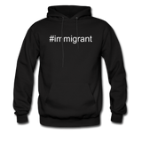 Immigrant Hashtag T-shirt - black