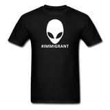 Funny Alienware Immigrant Men's T-Shirt - black