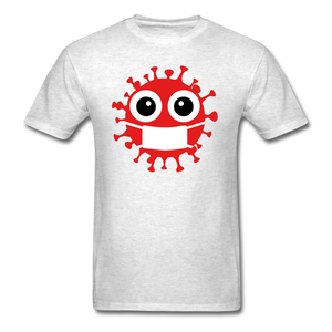 Quarantine Birthday T-Shirt Happy Birthday T-shirt Covid Birthday 2 Shirt S-6XL - light heather gray