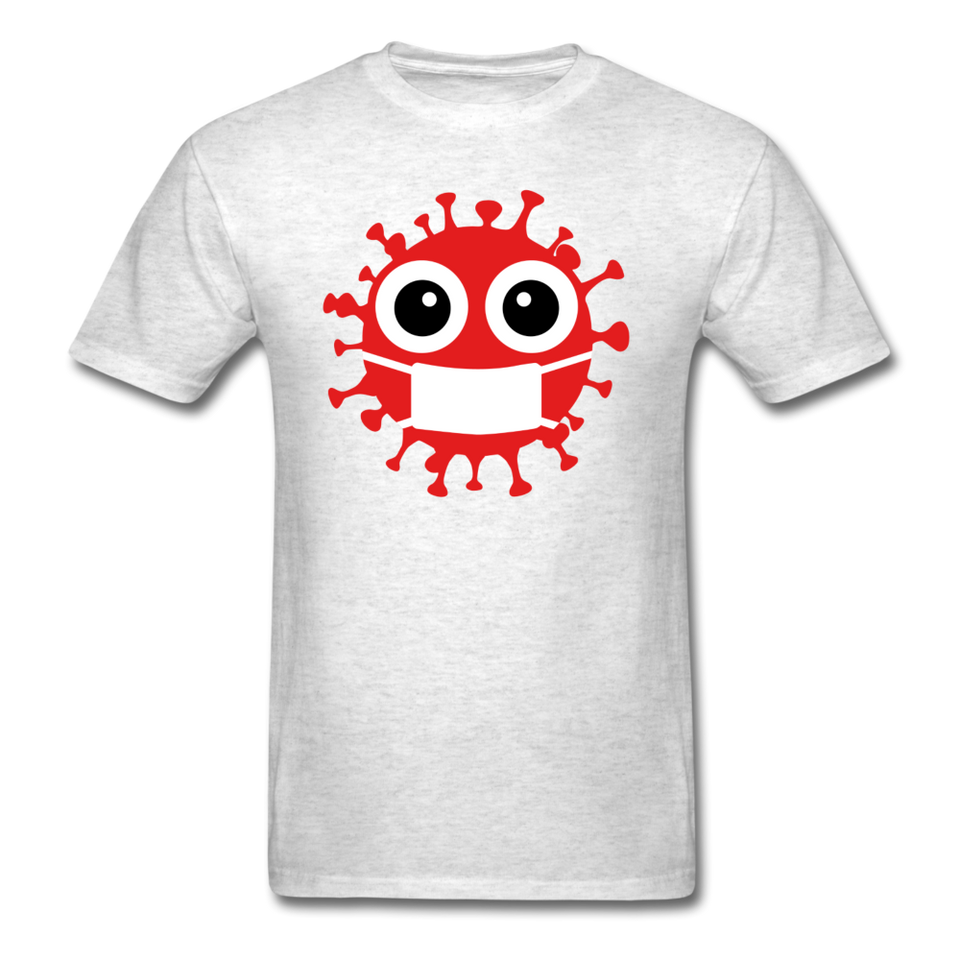 Quarantine Birthday T-Shirt Happy Birthday T-shirt Covid Birthday 2 Shirt S-6XL - light heather gray