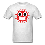 Quarantine Birthday T-Shirt Happy Birthday T-shirt Covid Birthday 2 Shirt S-6XL - light heather gray