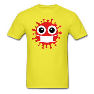 Quarantine Birthday T-Shirt Happy Birthday T-shirt Covid Birthday 2 Shirt S-6XL - yellow