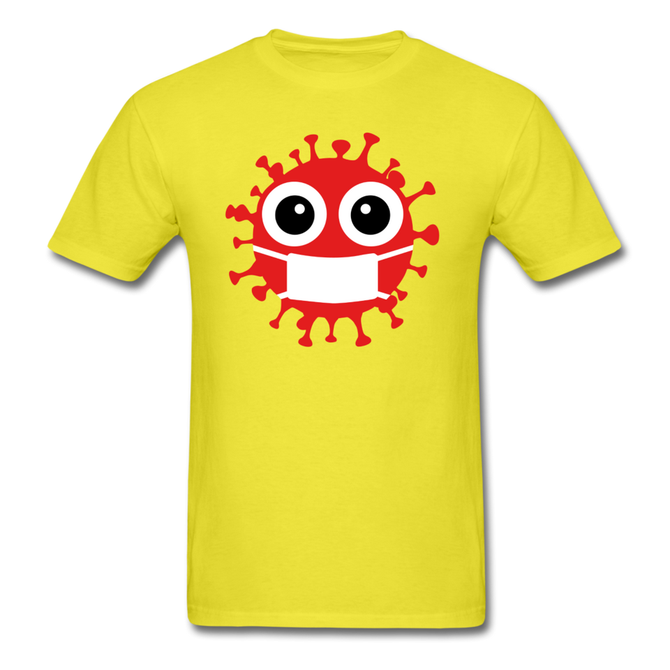 Quarantine Birthday T-Shirt Happy Birthday T-shirt Covid Birthday 2 Shirt S-6XL - yellow