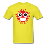 Quarantine Birthday T-Shirt Happy Birthday T-shirt Covid Birthday 2 Shirt S-6XL - yellow