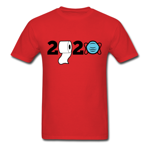 Quarantine Birthday T-Shirt Happy Birthday T-shirt Covid Birthday 2 Shirt S-4XL - red