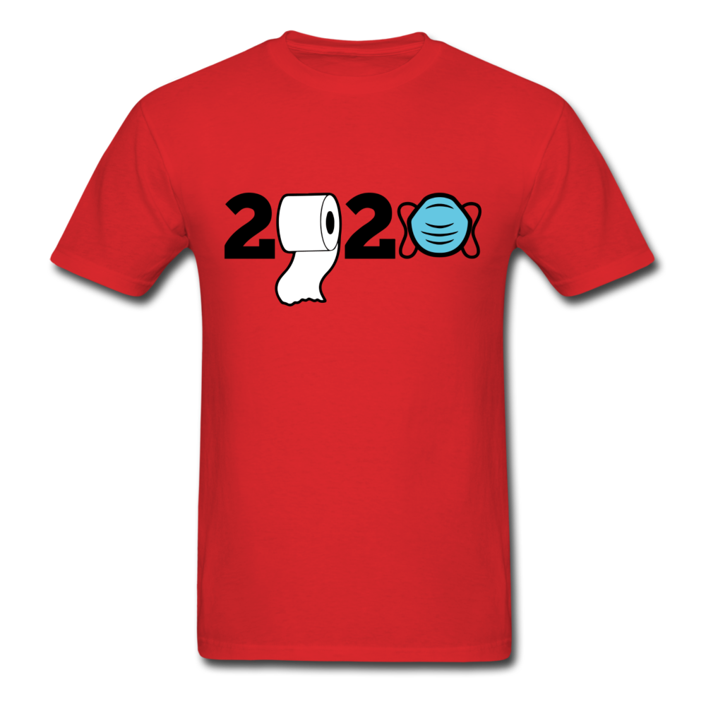 Quarantine Birthday T-Shirt Happy Birthday T-shirt Covid Birthday 2 Shirt S-4XL - red