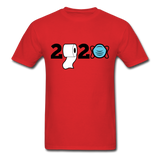 Quarantine Birthday T-Shirt Happy Birthday T-shirt Covid Birthday 2 Shirt S-4XL - red