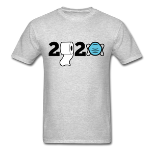 Quarantine Birthday T-Shirt Happy Birthday T-shirt Covid Birthday 2 Shirt S-4XL - heather gray