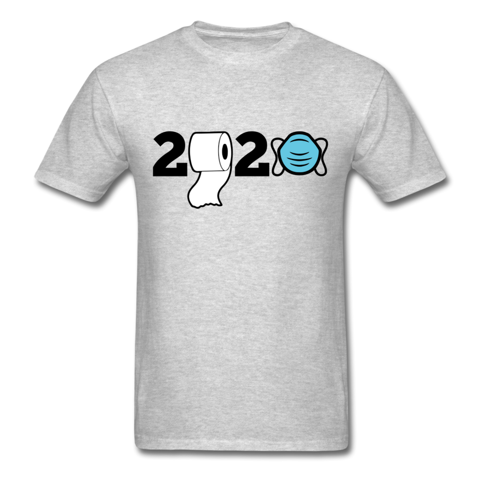 Quarantine Birthday T-Shirt Happy Birthday T-shirt Covid Birthday 2 Shirt S-4XL - heather gray