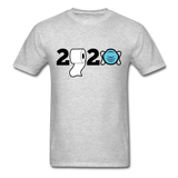 Quarantine Birthday T-Shirt Happy Birthday T-shirt Covid Birthday 2 Shirt S-4XL - heather gray