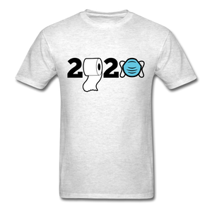 Quarantine Birthday T-Shirt Happy Birthday T-shirt Covid Birthday 2 Shirt S-4XL - light heather gray