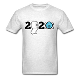 Quarantine Birthday T-Shirt Happy Birthday T-shirt Covid Birthday 2 Shirt S-4XL - light heather gray