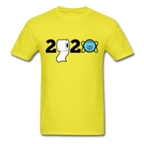 Quarantine Birthday T-Shirt Happy Birthday T-shirt Covid Birthday 2 Shirt S-4XL - yellow