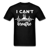 I Cant Breathe Mens Shirts Protest Tees BLM Black Lives Matter Size S-6XL - black
