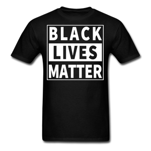 Black Lives Matter T Shirt Size S-6XL - black