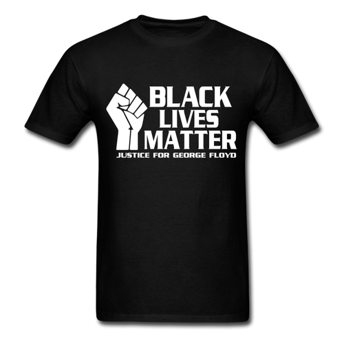Black Lives Matter T-Shirt - black