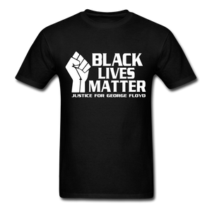 Black Lives Matter T-Shirt - black