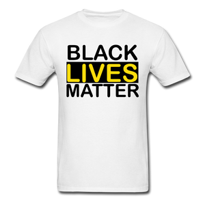 Black Lives Matter T-Shirt I Cant Breathe All Size (S-6XL) + Color Free Shipping - white