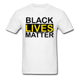 Black Lives Matter T-Shirt I Cant Breathe All Size (S-6XL) + Color Free Shipping - white