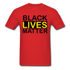 Black Lives Matter T-Shirt I Cant Breathe All Size (S-6XL) + Color Free Shipping - red