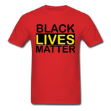 Black Lives Matter T-Shirt I Cant Breathe All Size (S-6XL) + Color Free Shipping - red