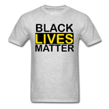 Black Lives Matter T-Shirt I Cant Breathe All Size (S-6XL) + Color Free Shipping - heather gray
