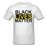 Black Lives Matter T-Shirt I Cant Breathe All Size (S-6XL) + Color Free Shipping - light heather gray