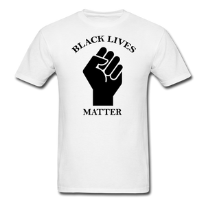 Black Lives Matter T-Shirt - white