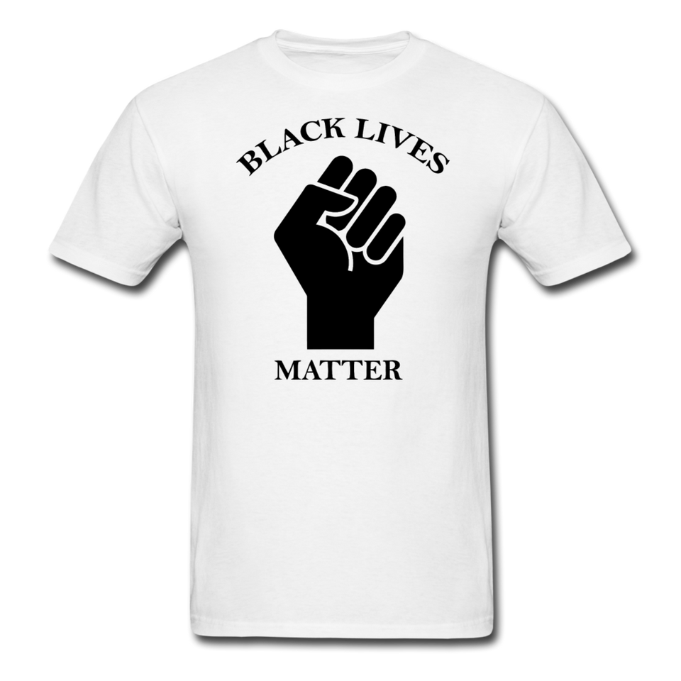 Black Lives Matter T-Shirt - white