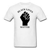 Black Lives Matter T-Shirt - white