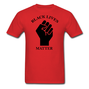 Black Lives Matter T-Shirt - red