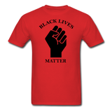 Black Lives Matter T-Shirt - red