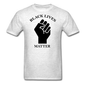 Black Lives Matter T-Shirt - light heather gray