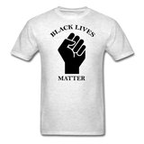 Black Lives Matter T-Shirt - light heather gray