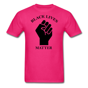 Black Lives Matter T-Shirt - fuchsia