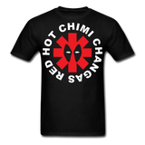 Red Hot Chimi ChangaS Deadpool Funny Superhero T-shirt Size S-6XL - black