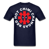 Red Hot Chimi ChangaS Deadpool Funny Superhero T-shirt Size S-6XL - navy