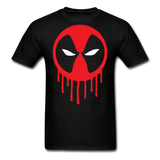 Deadpool Funny Superhero T-shirt Size S-6XL - black