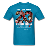 The Last Dance Michael Jordan 1984-1998 Thank You For The Memories Shirt S-6XL - turquoise