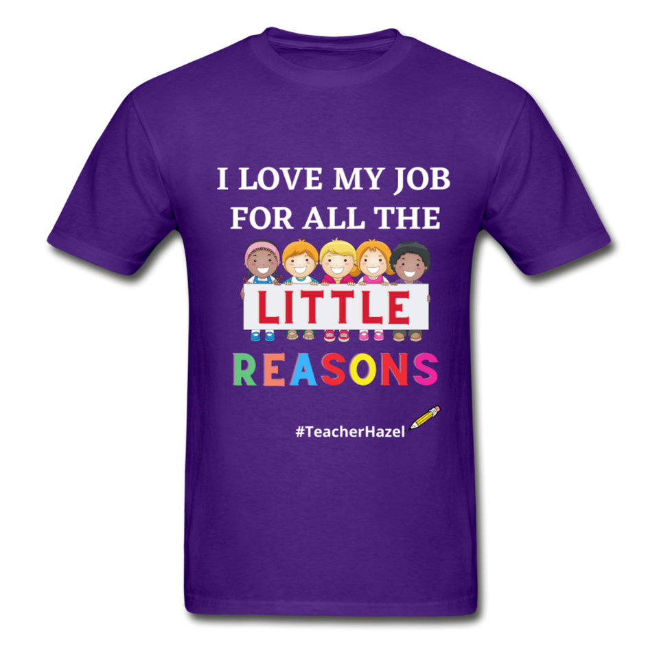 Teachers T-Shirt - purple
