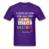 Teachers T-Shirt - purple