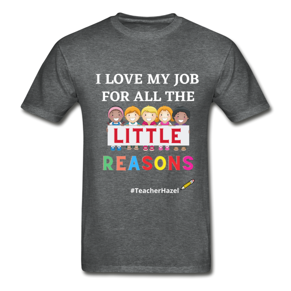 Teachers T-Shirt - deep heather